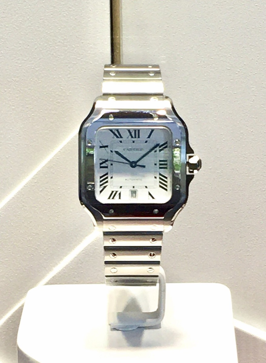 卡地亚Santos:当珠宝遇上飞行